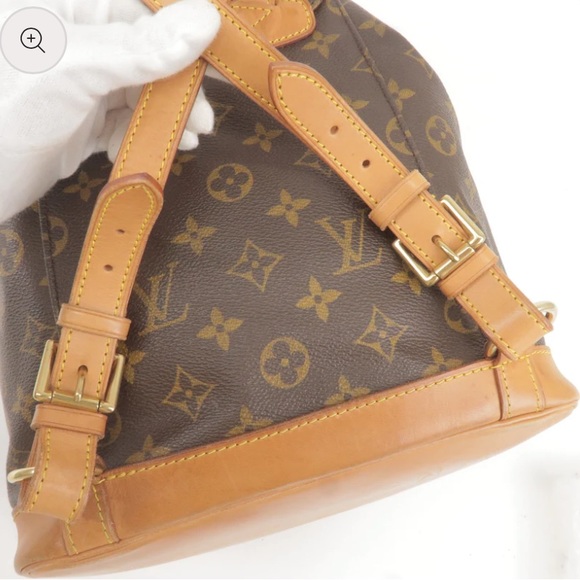 SOLD🚫Louis Vuitton Monogram Montsouris MM Back Pack Bag - Picture 12 of 16